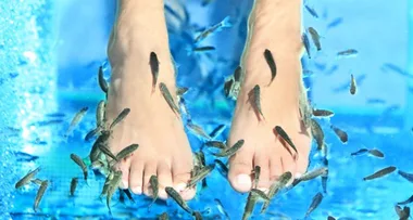 Fish pedicure causes woman’s toenails to fall off