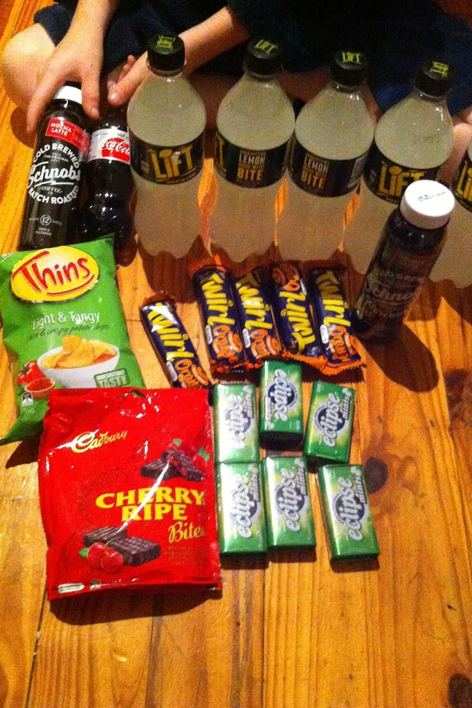 food haul