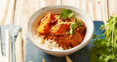 Beef massaman