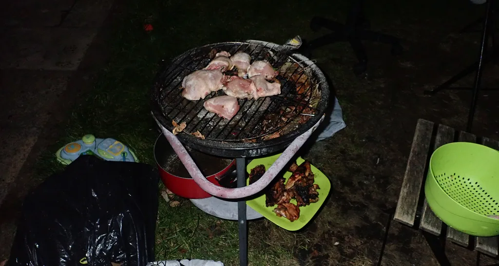 horror bbq