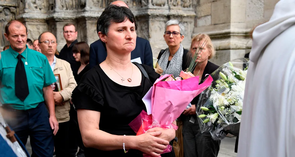 grieving mum