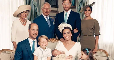 Prince Louis’ official Christening portraits have been released