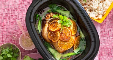 Spiced asian chicken