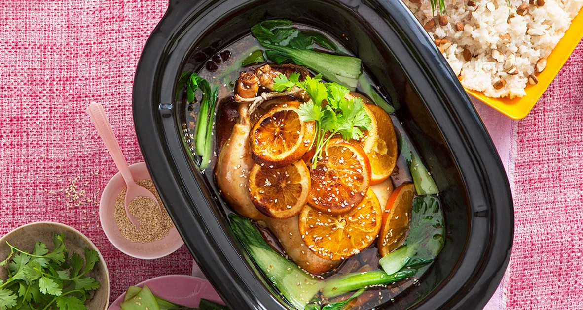 Spiced asian chicken Recipe | that's life!