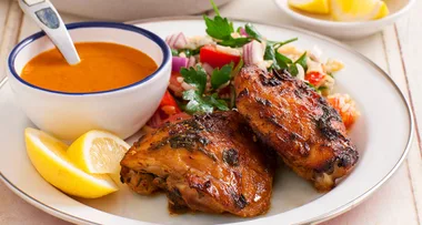 Portuguese style chicken pieces