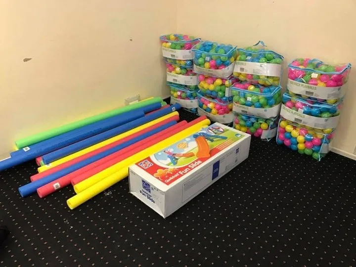 ball pit