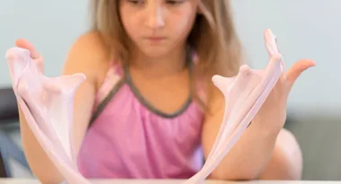 Parents warned over slime safety fears