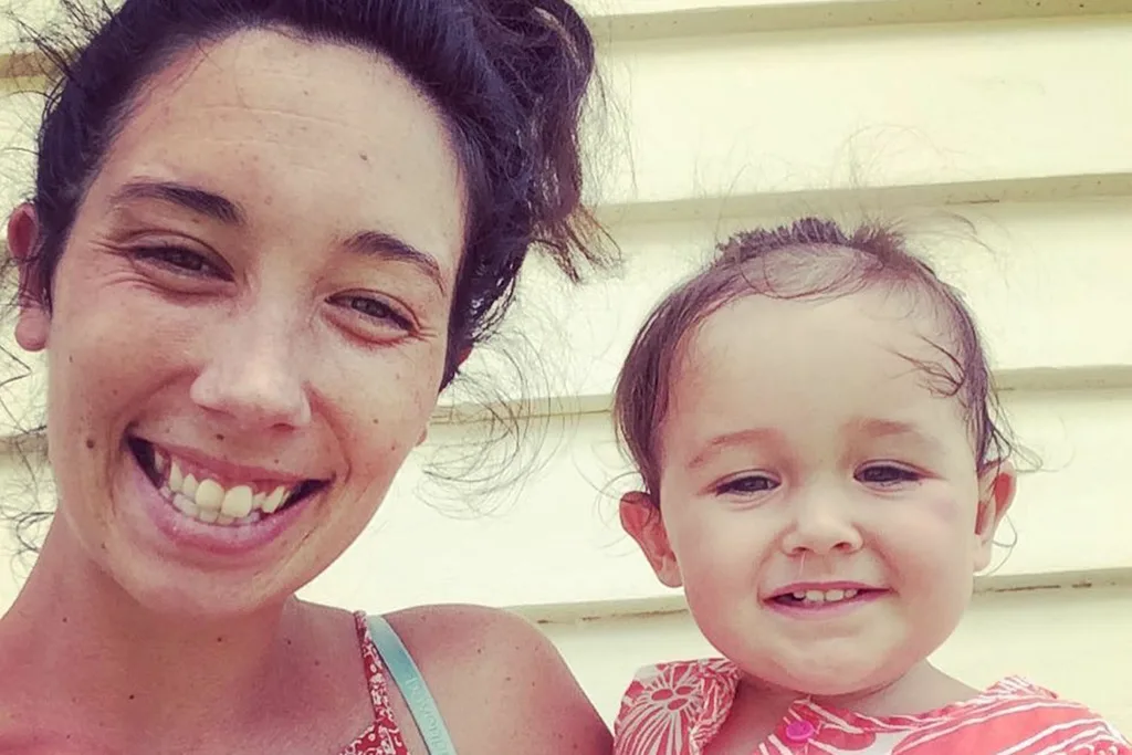 mum and daughter