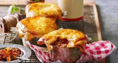Italian beef pies