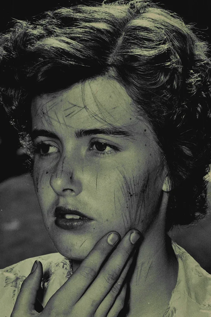 slashed