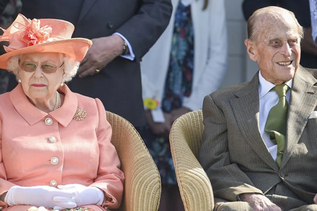 queen and prince philip