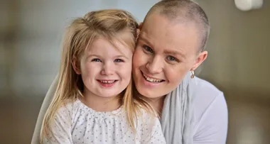 28-year-old mum tells: ‘The shower that saved my life’