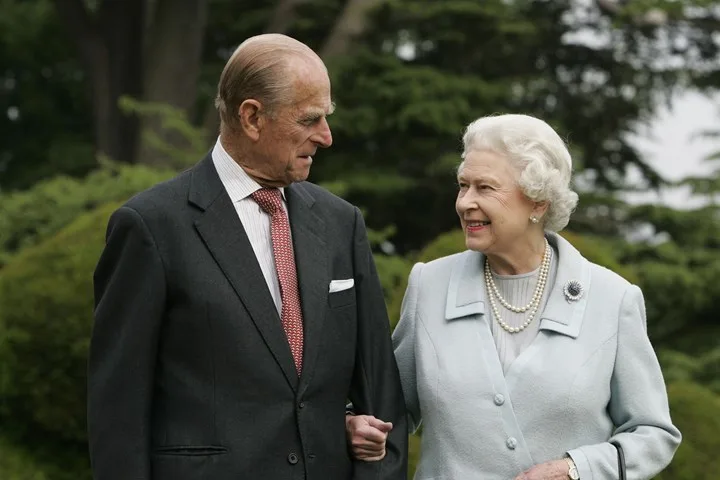 prince philip and the queen