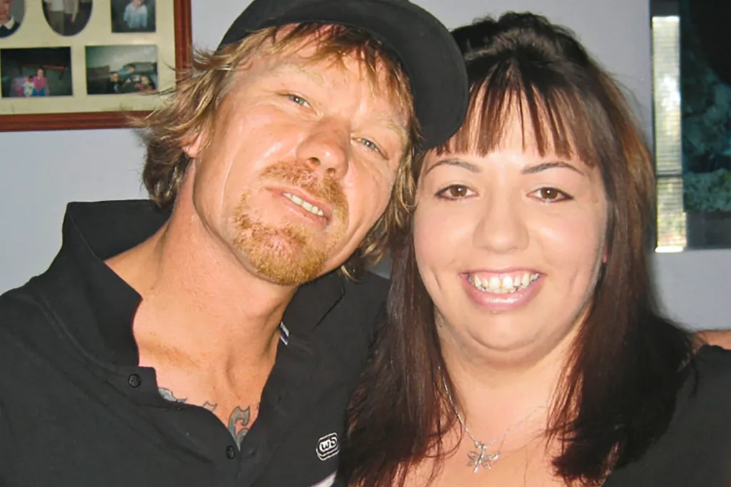 Jeremy and Kate before surgery