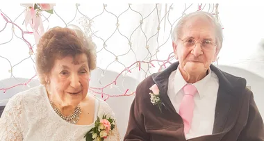Why this woman waited 46 years for a proposal