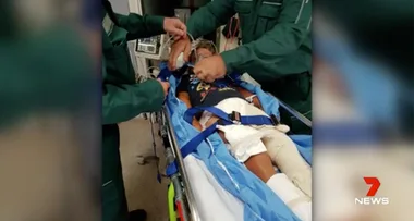 Six-year-old boy bitten by deadly snake TWICE