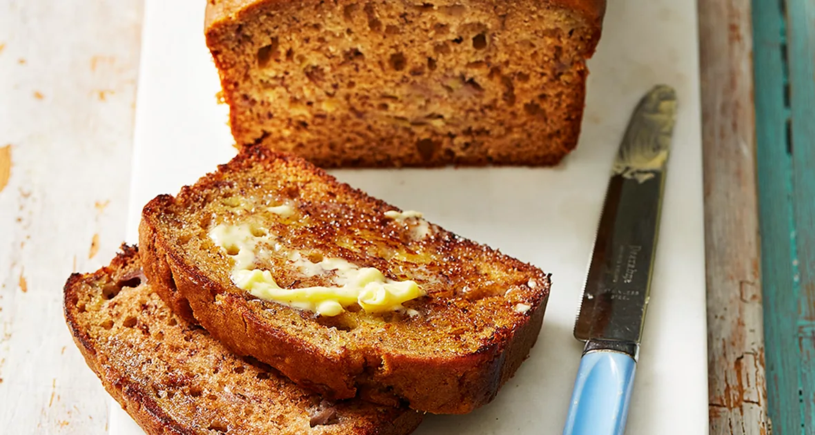 Banana bread Recipe | that's life!