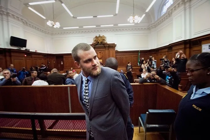 Henri van Breda in court