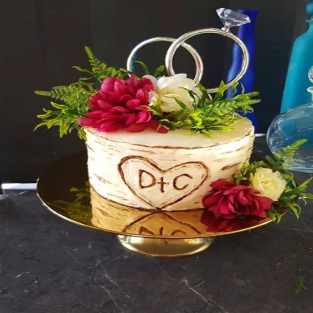 Wedding cake hack