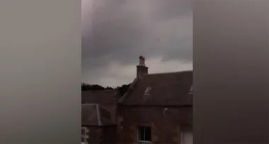 Woman struck by lightning while filming thunderstorm