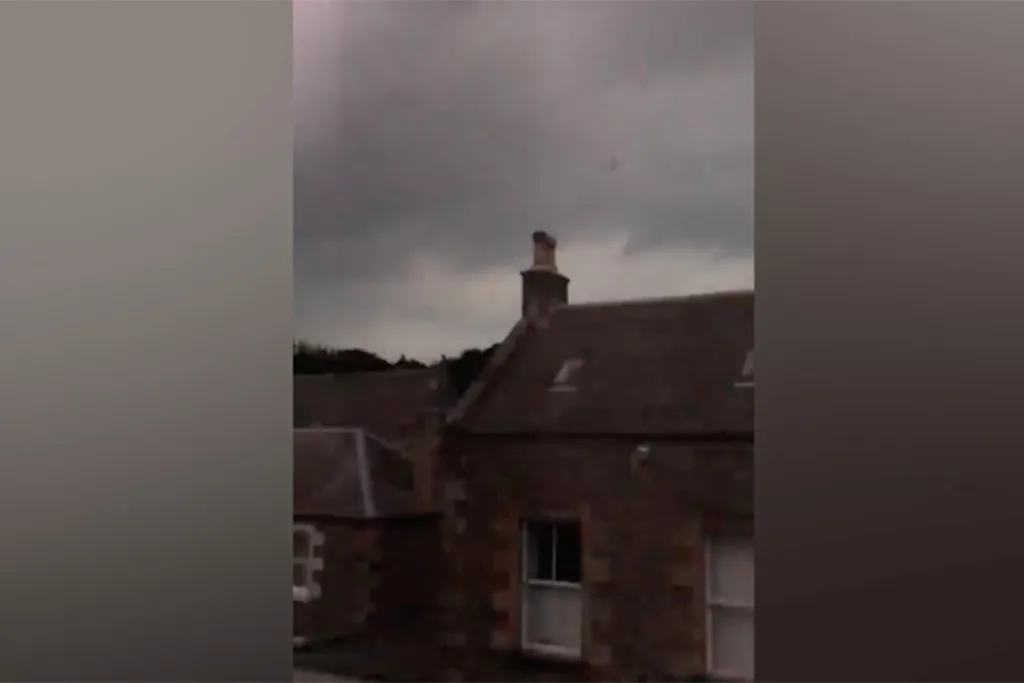 Lightning stirke