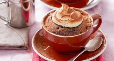 Chocolate cappuccino cakes