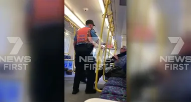 Man kicked off train over therapy dog dispute