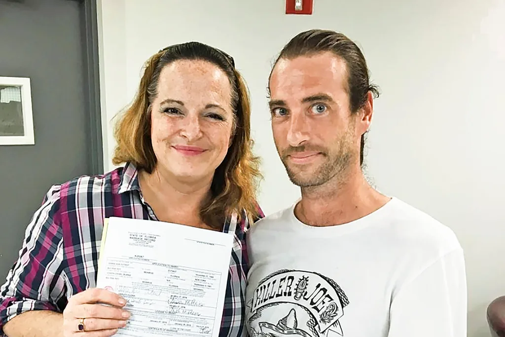 wedding certificate