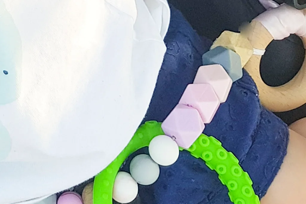 teething beads