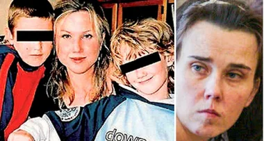 Evil cannibal mum – she sliced up her own kids!