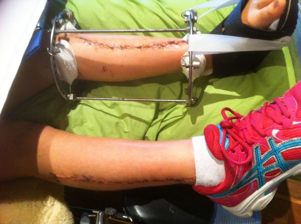 9 days after surgery