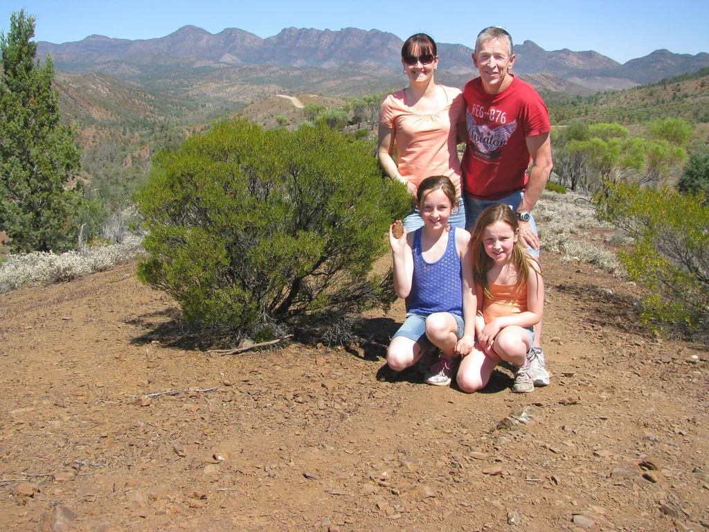 12 months before Claire's broken leg