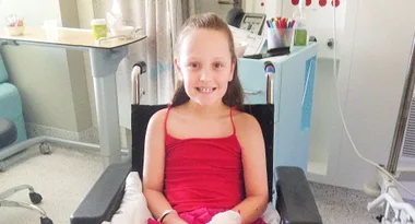 Doctors swapped my daughter’s legs!