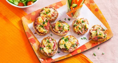Pizza muffins