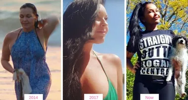 Shrinking Schapelle! Schapelle Corby shows off new body as she trains for fun run