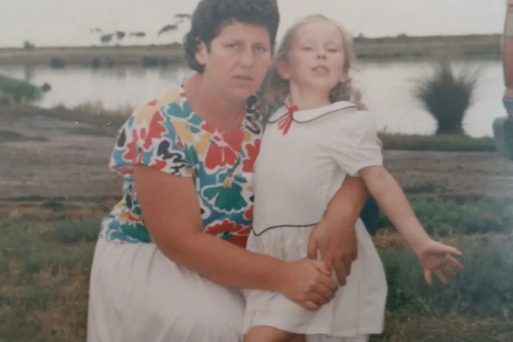 mum and daughter photo