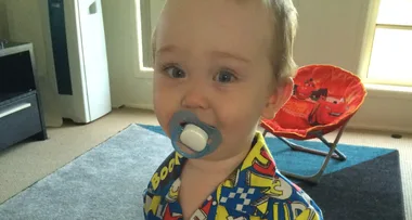 My baby was poisoned by his dummy!