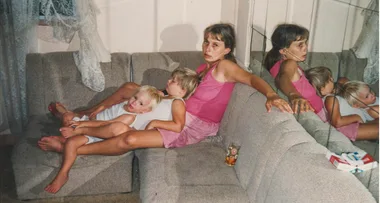This photo was taken before I was meant to die