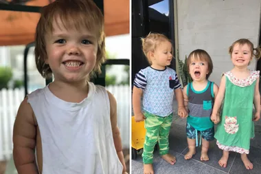 He’s their little BIG brother