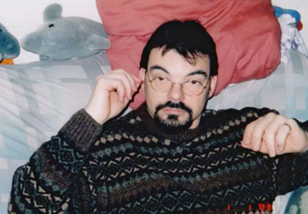 Joe before the blaze