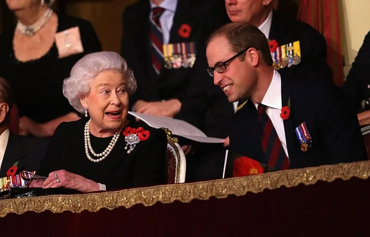 queen william