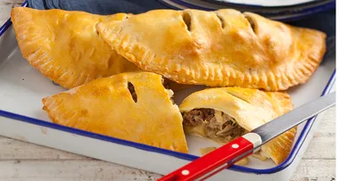 Beef & potato hand pies