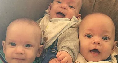 Told we couldn’t have kids, then we had a shock!