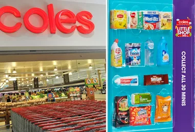 A new twist in the Coles collectables saga