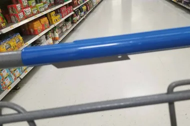 Mum’s horrifying discovery after turning her back in a supermarket
