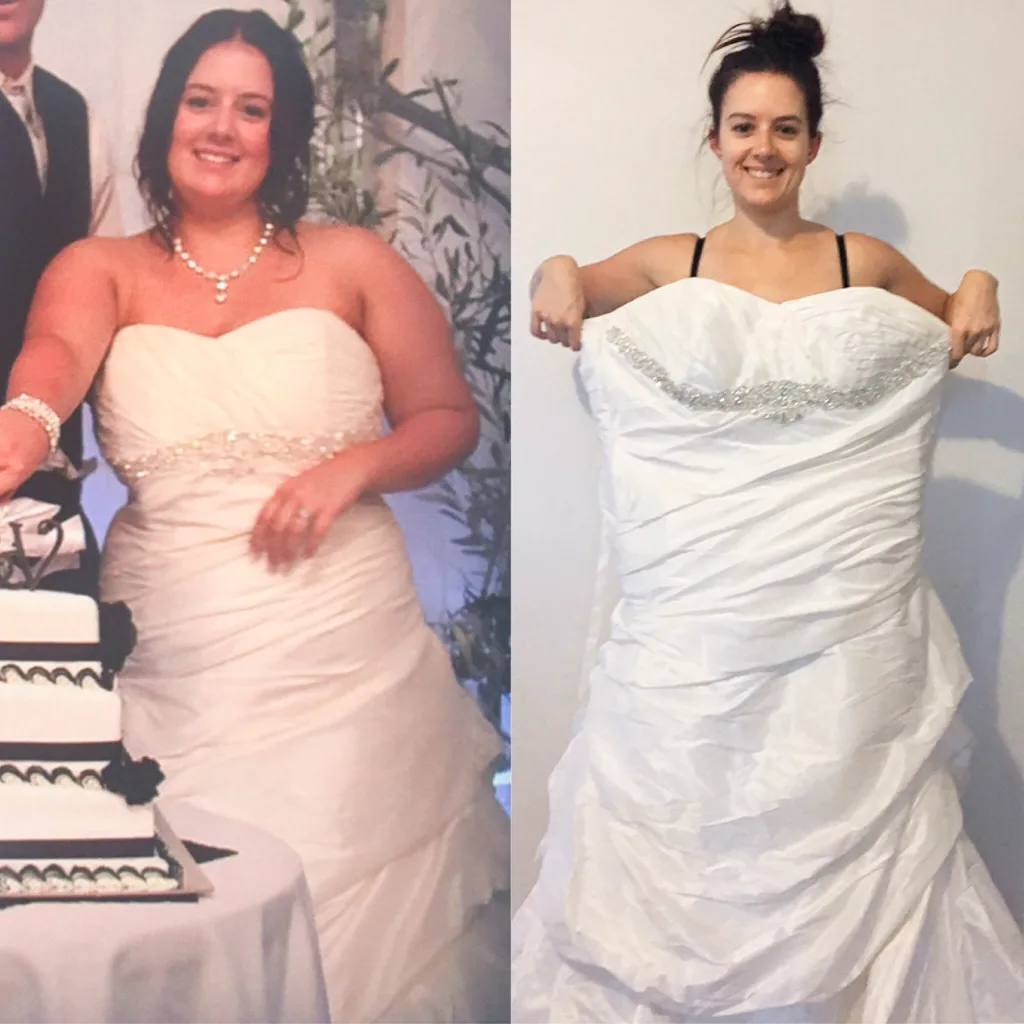 weight loss change