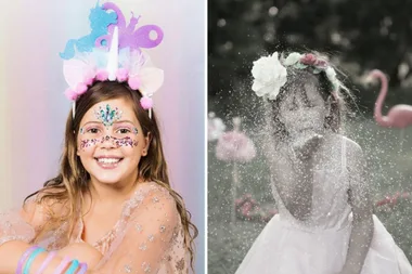 10-year-old girl’s GLITTER business so successful her mum quit her job!