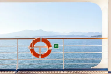 Woman SURVIVES falling off a cruise ship into the sea
