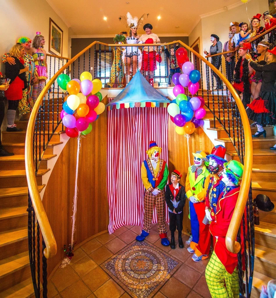 I met my clown at the alter
