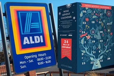 Aldi launch wine and cheese advent calendars for grown-ups